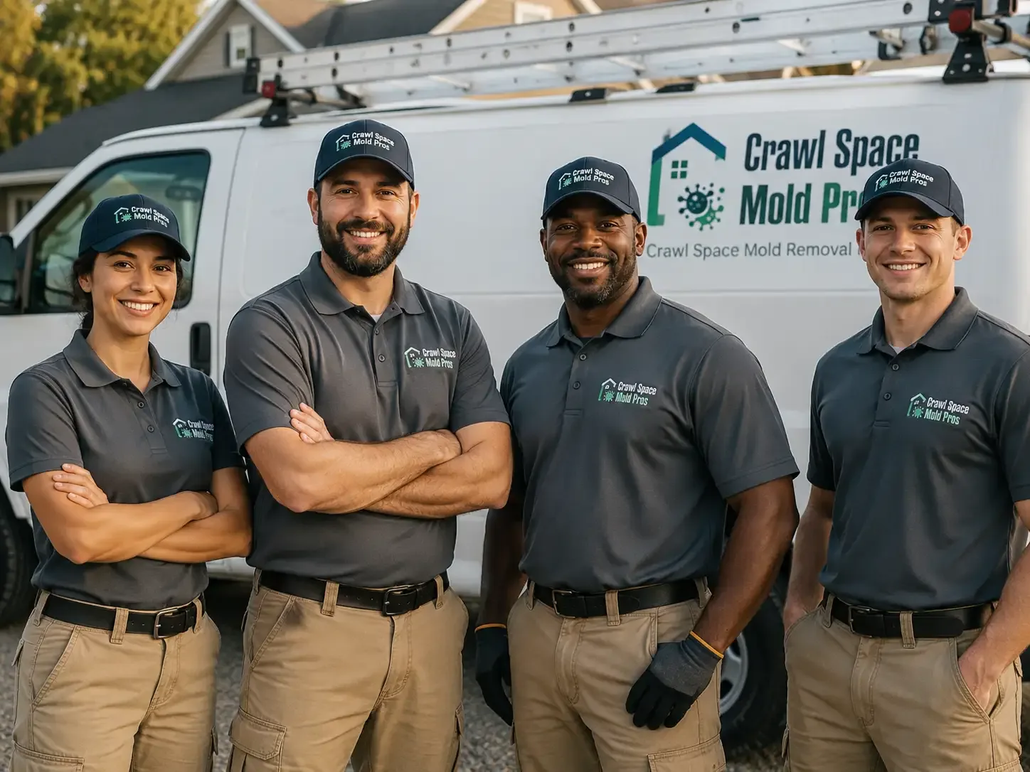 Crawl Space Mold Removal company in Hale, MO